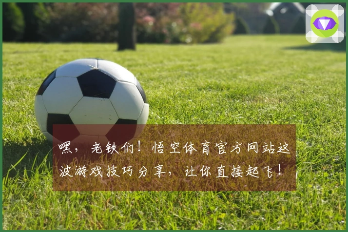 嘿，老铁们！悟空体育官方网站这波游戏技巧分享，让你直接起飞！